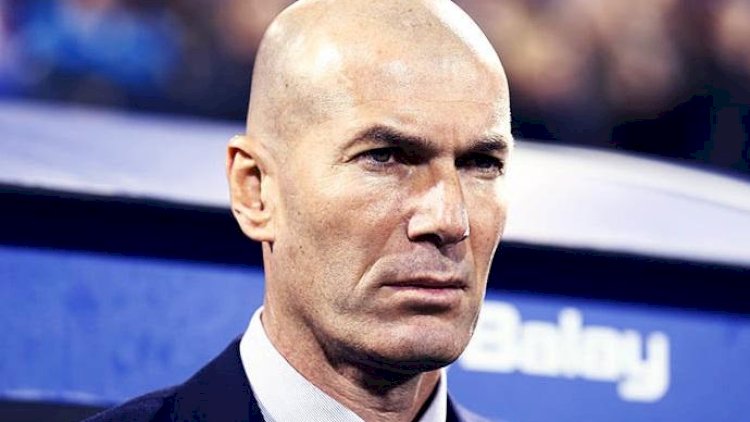    Zidan dünyanın ən yaxşı məşqçisi seçildi   