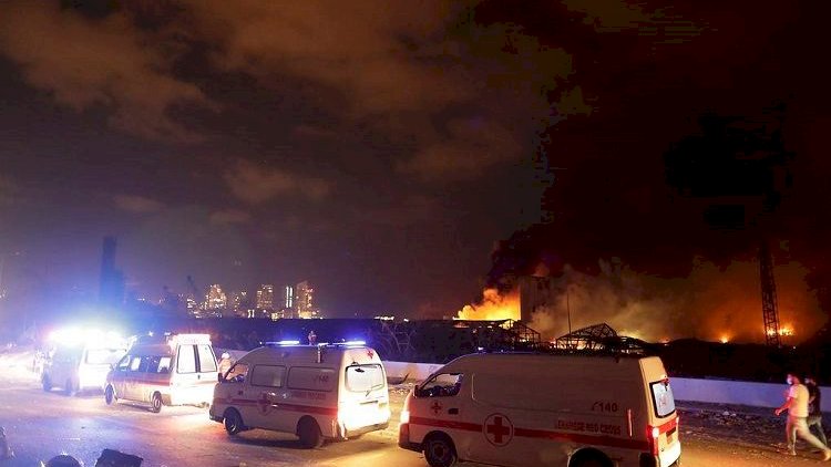    Beyrutda baş verən partlayışda ölənlərin sayı 70-ə çatdı   