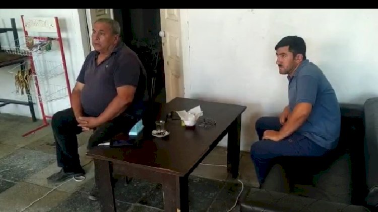    Karantini pozaraq fəaliyyət göstərən çayxana aşkarlandı - Foto   