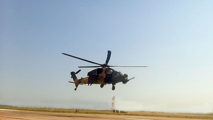   “TurAz Qartalı - 2020” təlimlərinə döyüş helikopterləri də cəlb edildi - Video   