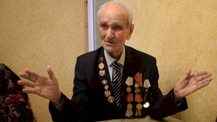    Böyük Vətən müharibəsinin Mingəçevirdən olan sonuncu iştirakçısı 99 yaşında vəfat etdi   