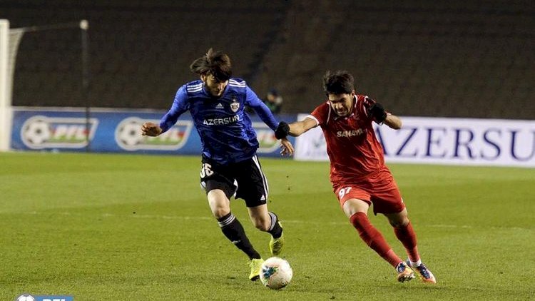    “Qarabağ” “Keşlə”ni darmadağın etdi   