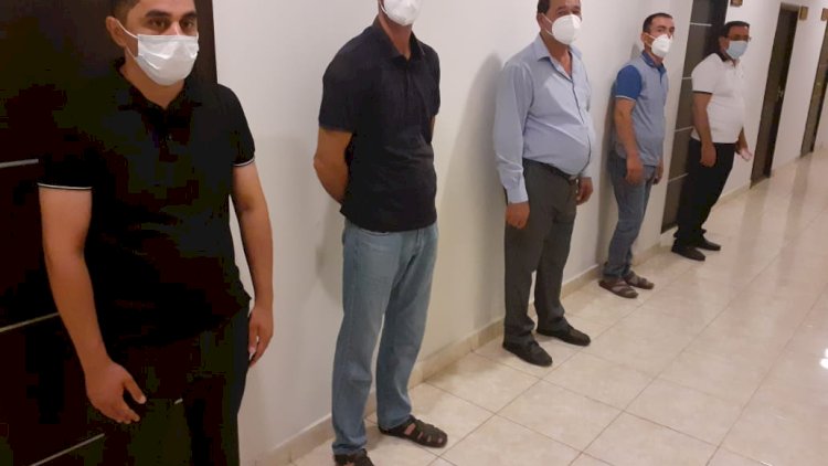    Gizli nişan mərasimi keçirənlər cərimələndi   