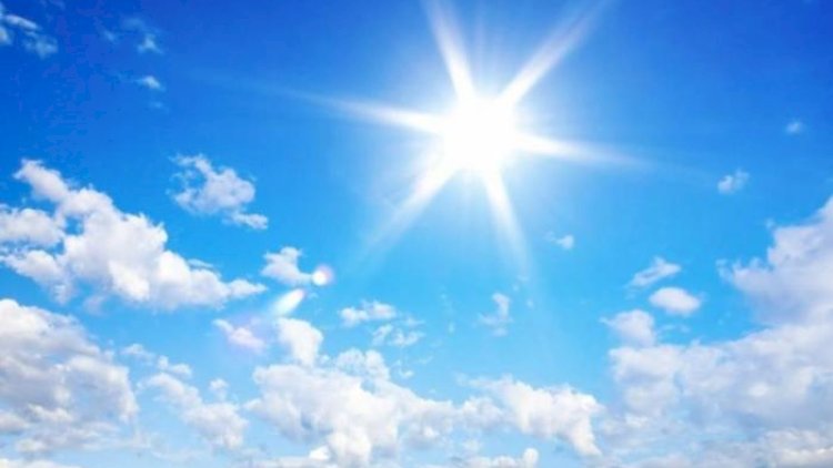    Sabah 34 dərəcə isti olacaq   - HAVA PROQNOZU