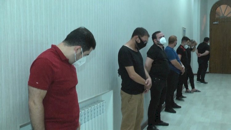    “40 pillə”də karantin qaydalarını pozanlar saxlanıldı - Video   