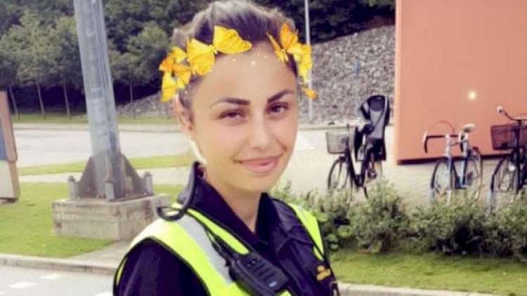    İsveçdə polis müfəttişi olan həmyerlimiz - Foto   
