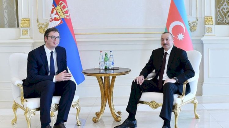    Aleksandr Vuçiç İlham Əliyevə zəng etdi   