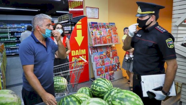    Bakı polisi reyd keçirdi - Fotolar   