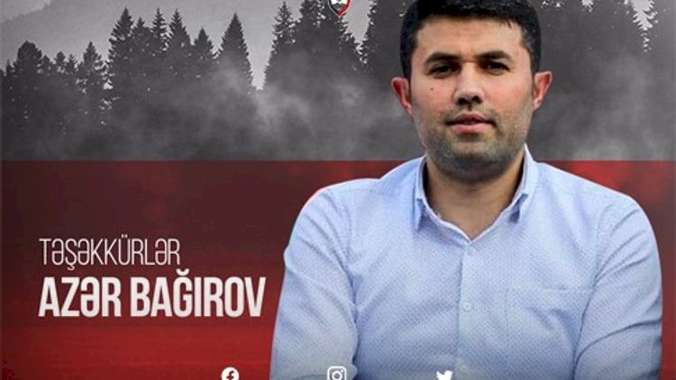    “Qəbələ” məşqçisi ilə yollarını ayırdı   