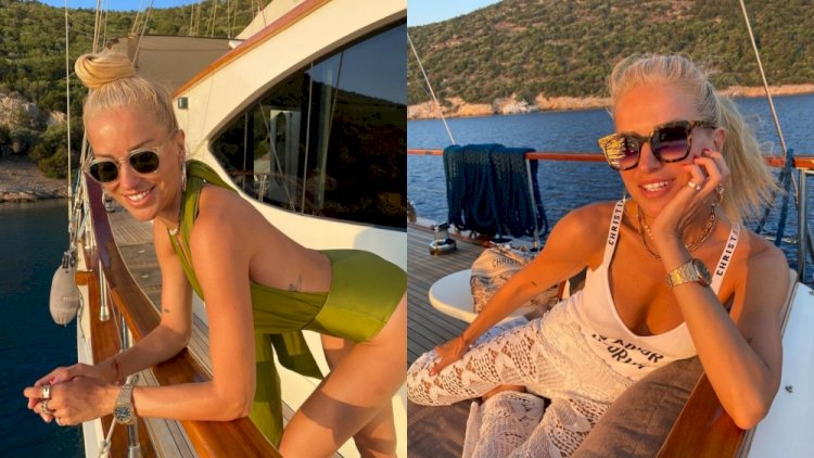    Məşhur aparıcı 70 min manatlıq saat taxır - Fotolar   