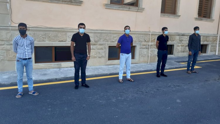    Balakənə istirahətə gedən dostlar cərimələndi   