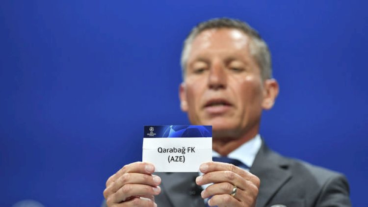    “Qarabağ”ın Çempionlar Liqasındakı rəqibi müəyyənləşdi   
