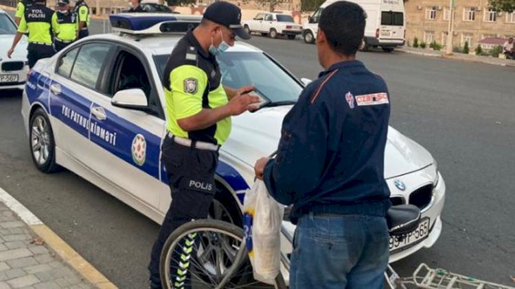    Yol polisi SMS almış sürücülərə müraciət etdi   
