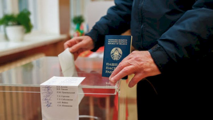    Belarusda seçicilərin 79 faizi seçkilərdə iştirak edib   