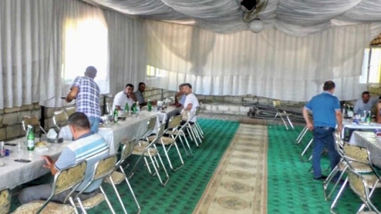    Yas keçirənlər polis bölməsinə gətirildi - Foto   