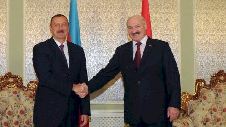    İlham Əliyev Lukaşenkoya zəng etdi   
