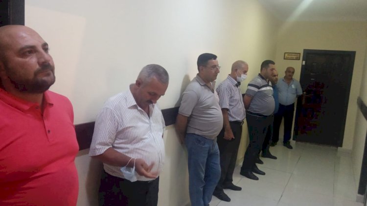    Şabranda nişan mərasimi keçirmək istəyən şəxslər saxlanıldı - Fotolar   
