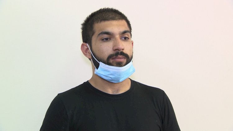    Kirayə qaldığı evlərdən oğurluq etdi - Foto   