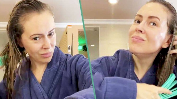    Koronavirusa yoluxan aktrisanın saçları tökülür - Video   