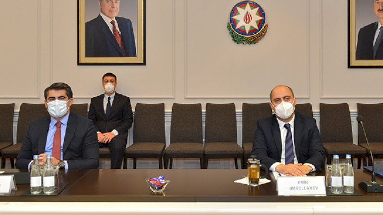    Təhsil naziri Türkiyə səfiri ilə görüşdü   
