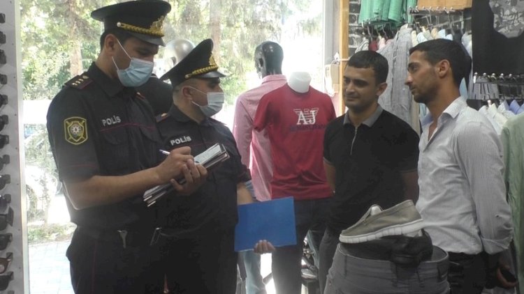    Karantini pozan daha 12 nəfər cərimələndi   