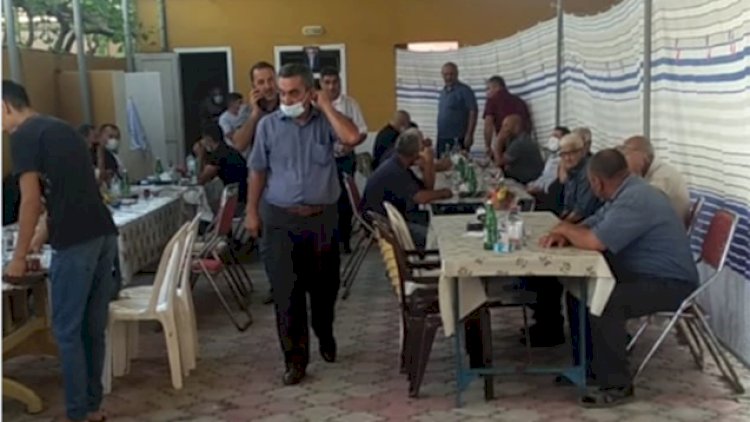    Yas mərasimində iştirak edən 17 nəfər saxlanıldı - Fotolar   