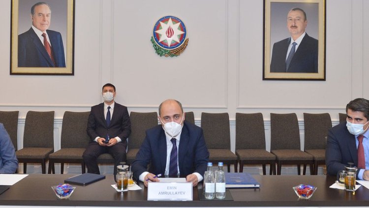    Təhsil naziri Rusiya səfiri ilə görüşdü   