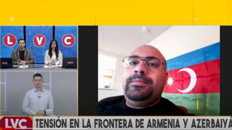    Argentina telekanalında Ermənistanın işğalçı siyasətindən danışılıb   