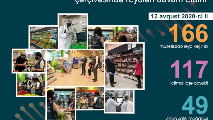    AQTA reyd keçirdi, 76 obyekt cərimələndi   