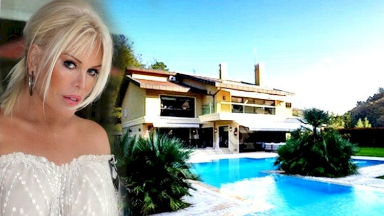    Ajda Pekkan villasını 38 milyona satışa çıxardı - Fotolar   