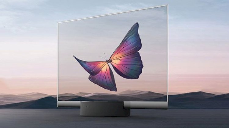    “Xiaomi” dünyada ilk ultra-nazik şəffaf televizor istehsal etdi   