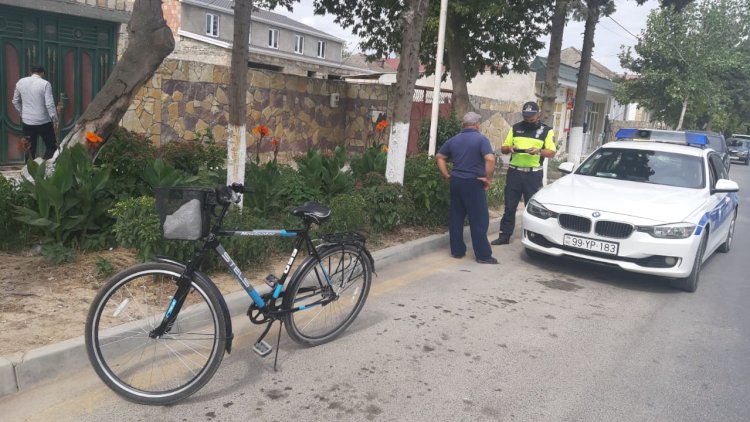    Daha 9 velosipedçi cərimələndi - Foto   