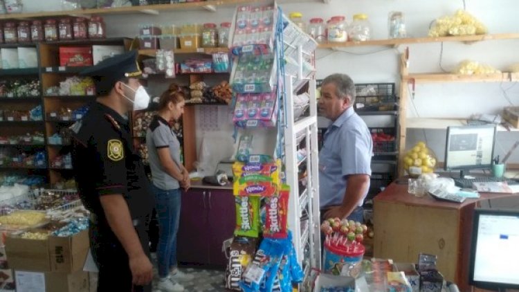    Maska taxmayan 9 nəfər cərimələndi   