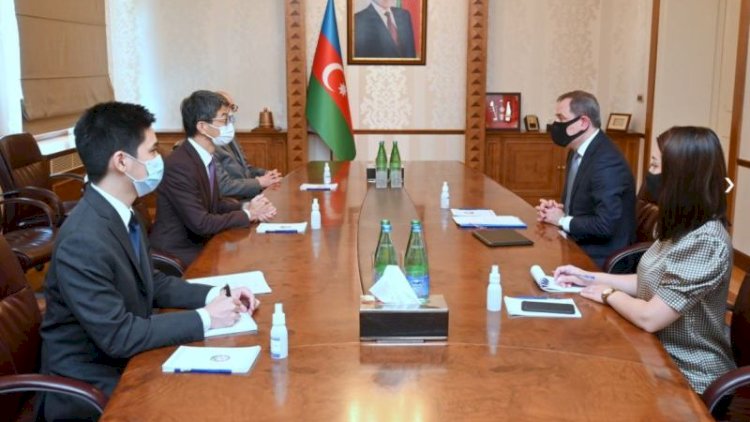    Ceyhun Bayramov Yaponiyanın yeni səfirini qəbul etdi   
