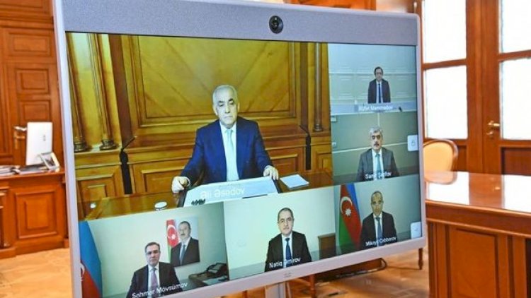    Əli Əsədovun rəhbərliyi ilə iclas keçirildi   