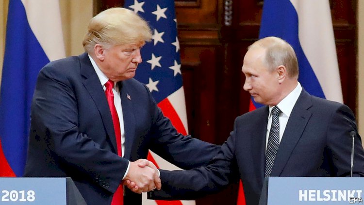    Tramp seçkilərdən əvvəl Putinlə görüşmək istəyir   