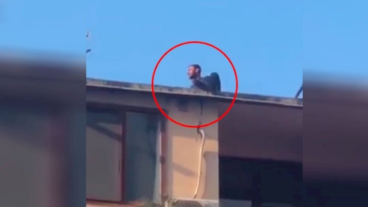    Bakıda intihara cəhdin qarşısı alındı   