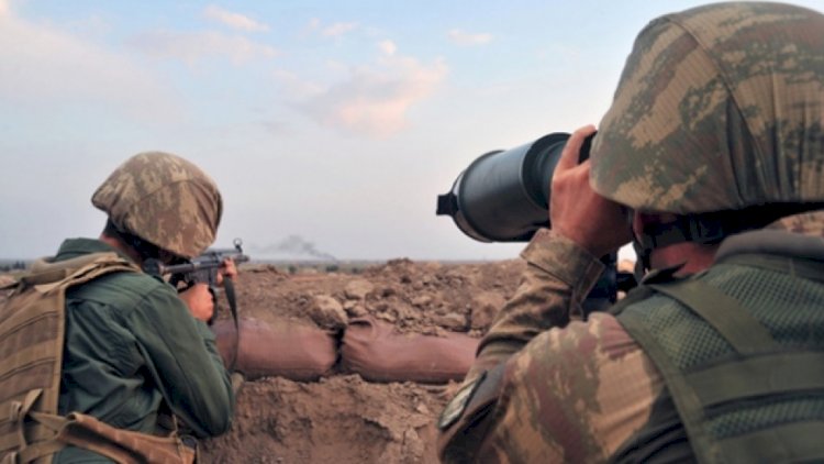    Türk ordusu Suriyada 8 PKK terrorçusunu məhv etdi   