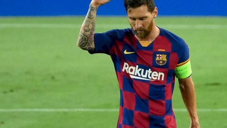    Messi “Barselona“dan gedir   