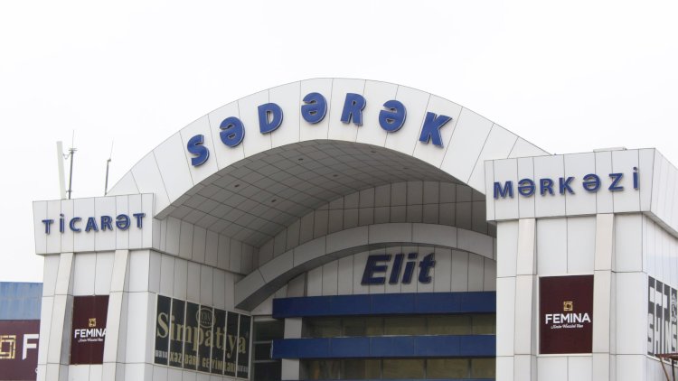    “Sədərək” Ticarət Mərkəzindən yeni   AÇIQLAMA