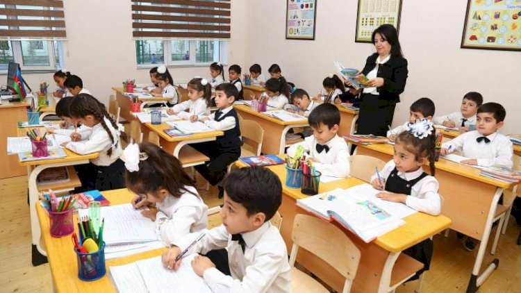   Azərbaycanda dərslərin keçirilmə qaydası ilə bağlı   MÜHÜM AÇIQLAMA: “Həftədə 1-2 dəfə...”