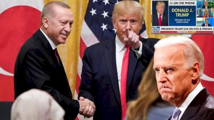    “Ərdoğanla bacarmazsan, çünki səndə o beyin yoxdur…” -   Tramp