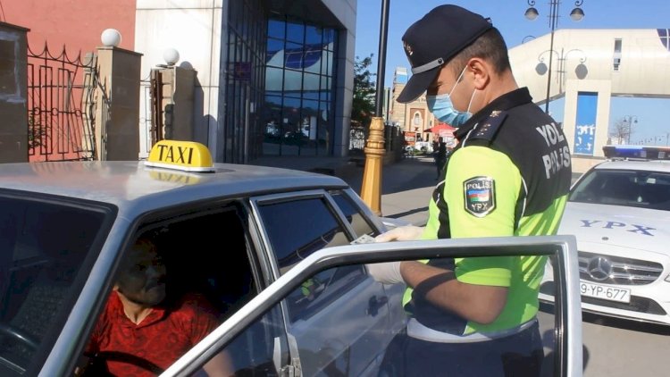    Bakıda polis karantin qaydalarına nəzarəti gücləndirdi   