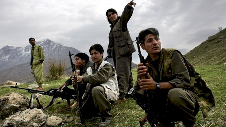   Türkiyədə 10 PKK terrorçusu saxlanıldı   
