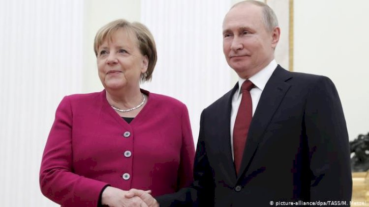    Putin və Merkel Lukaşenkoya görə zəngləşdilər   