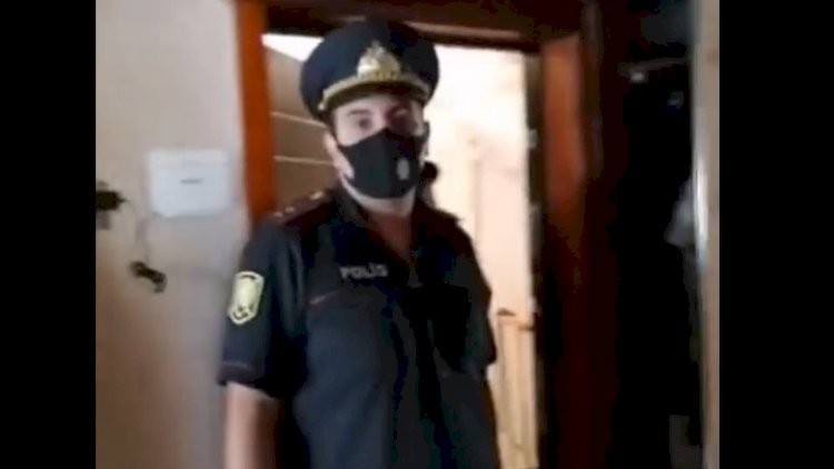    Kəramət Böyükçöl belə saxlanıldı - Video   
