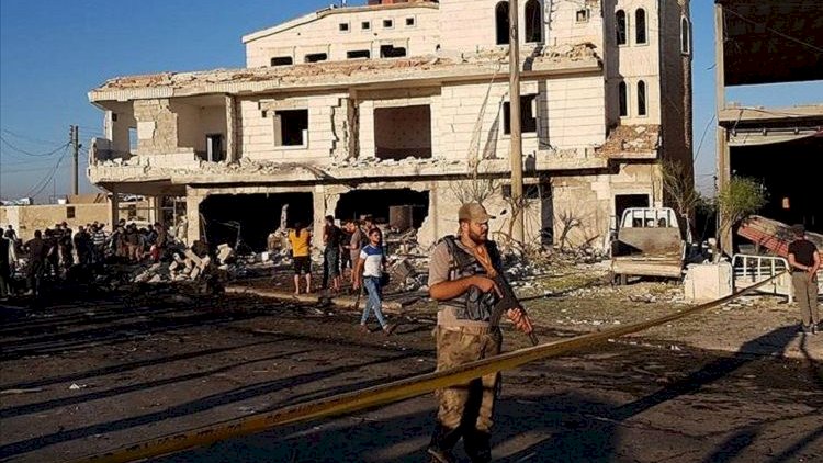    Rusiya ordusunun generalı Suriyada öldürüldü   