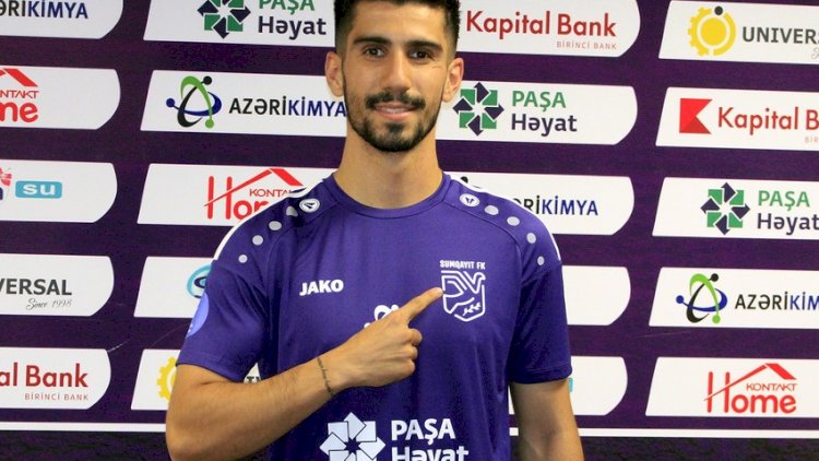    “Sumqayıt” İrandan daha bir transfer reallaşdırdı   