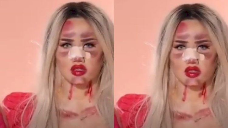    Qalmaqallı boşanmadan sonra Aysel bu hala düşdü   - Video