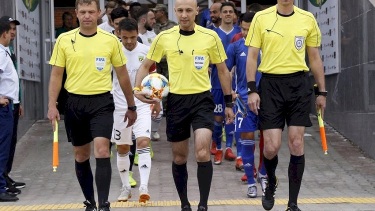    “Qarabağ“ın növbəti oyununu qazaxıstanlı hakimlər idarə edəcək   